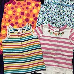 Hanna Andersson play lot due to (light) staining.